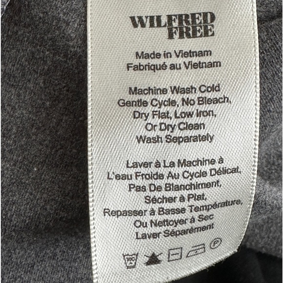 Aritzia Wilfred Free Long Sleeve Bodysuit - Picture 5 of 6